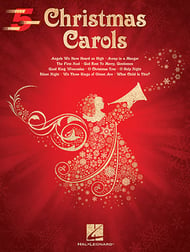 Christmas Carols piano sheet music cover